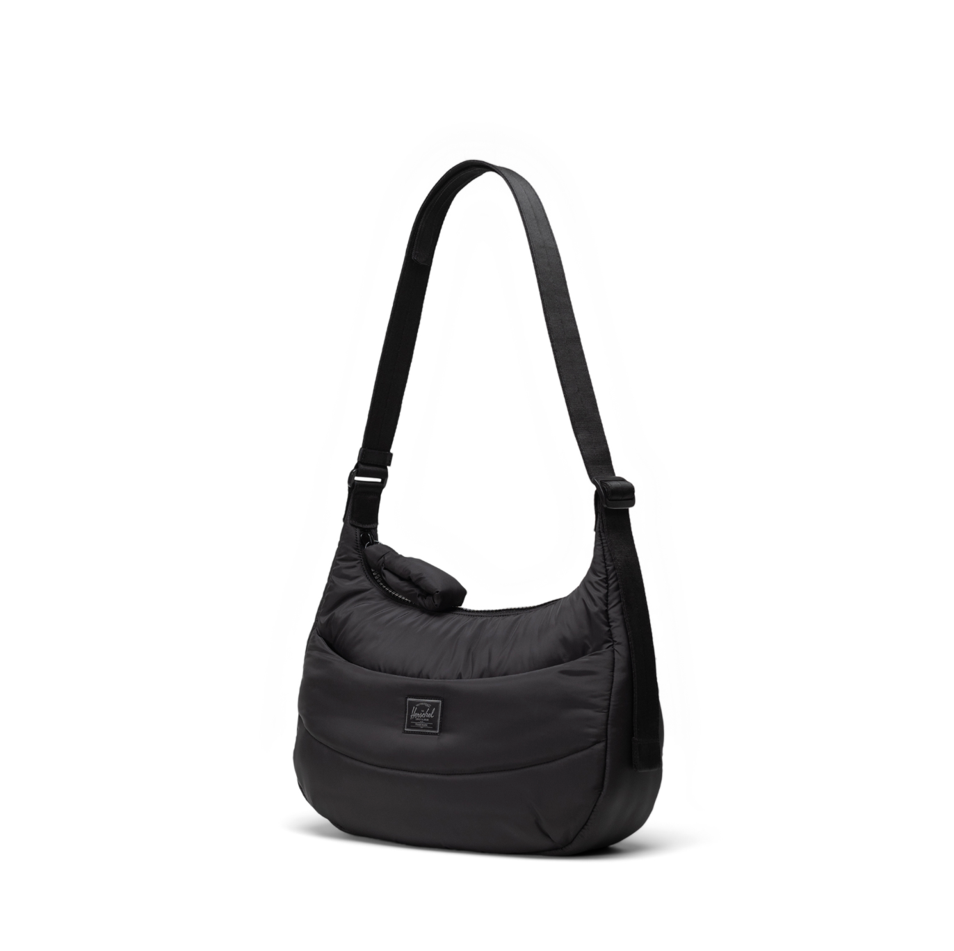 Yara Shoulder Bag / Quilted-Black