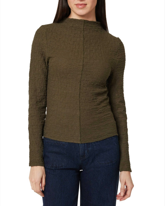 Turtleneck Top
