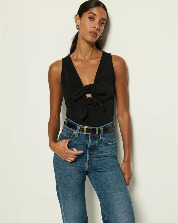 Terri Tank-Black