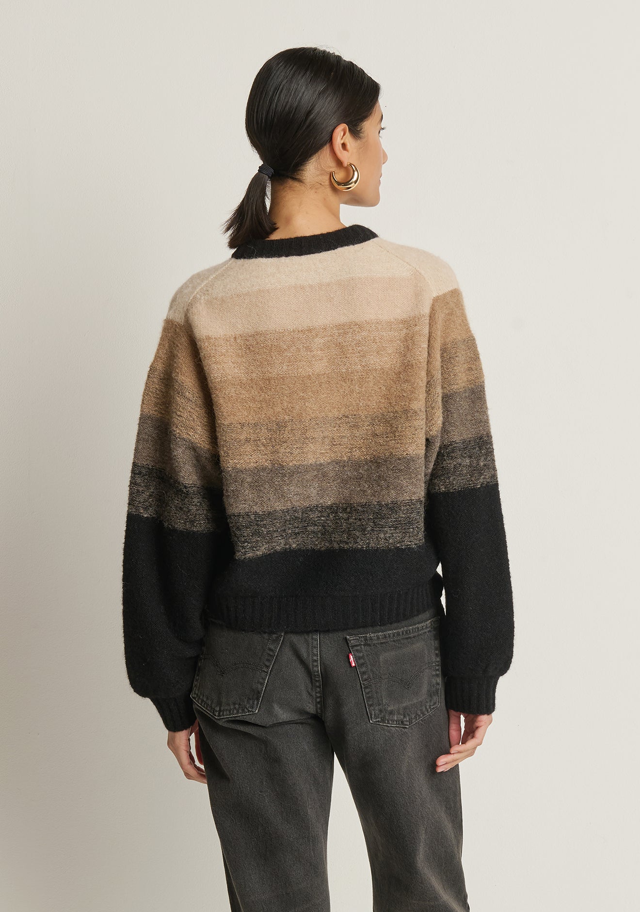 Tessa Ombre Cardigan