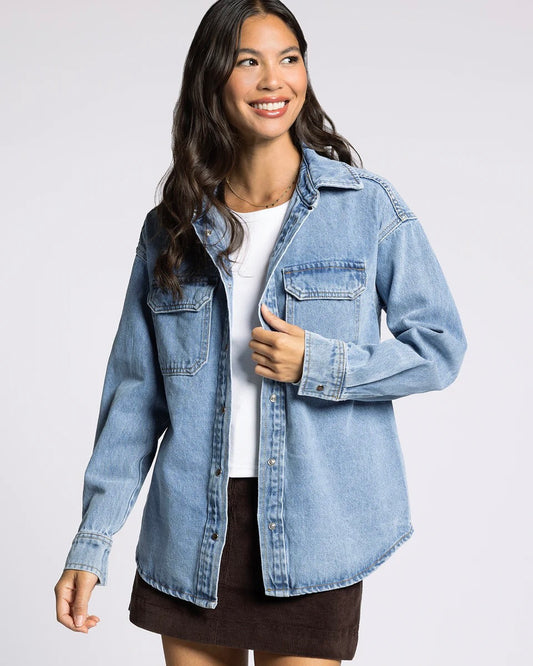 Etta Shirt - Kacey Wash