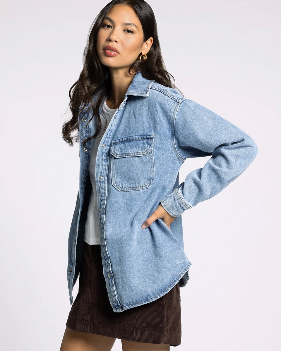 Etta Shirt - Kacey Wash