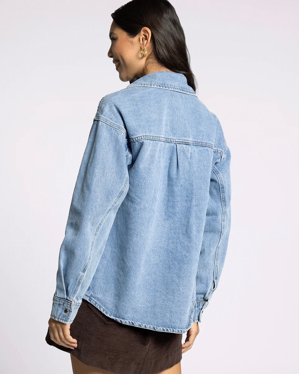 Etta Shirt - Kacey Wash