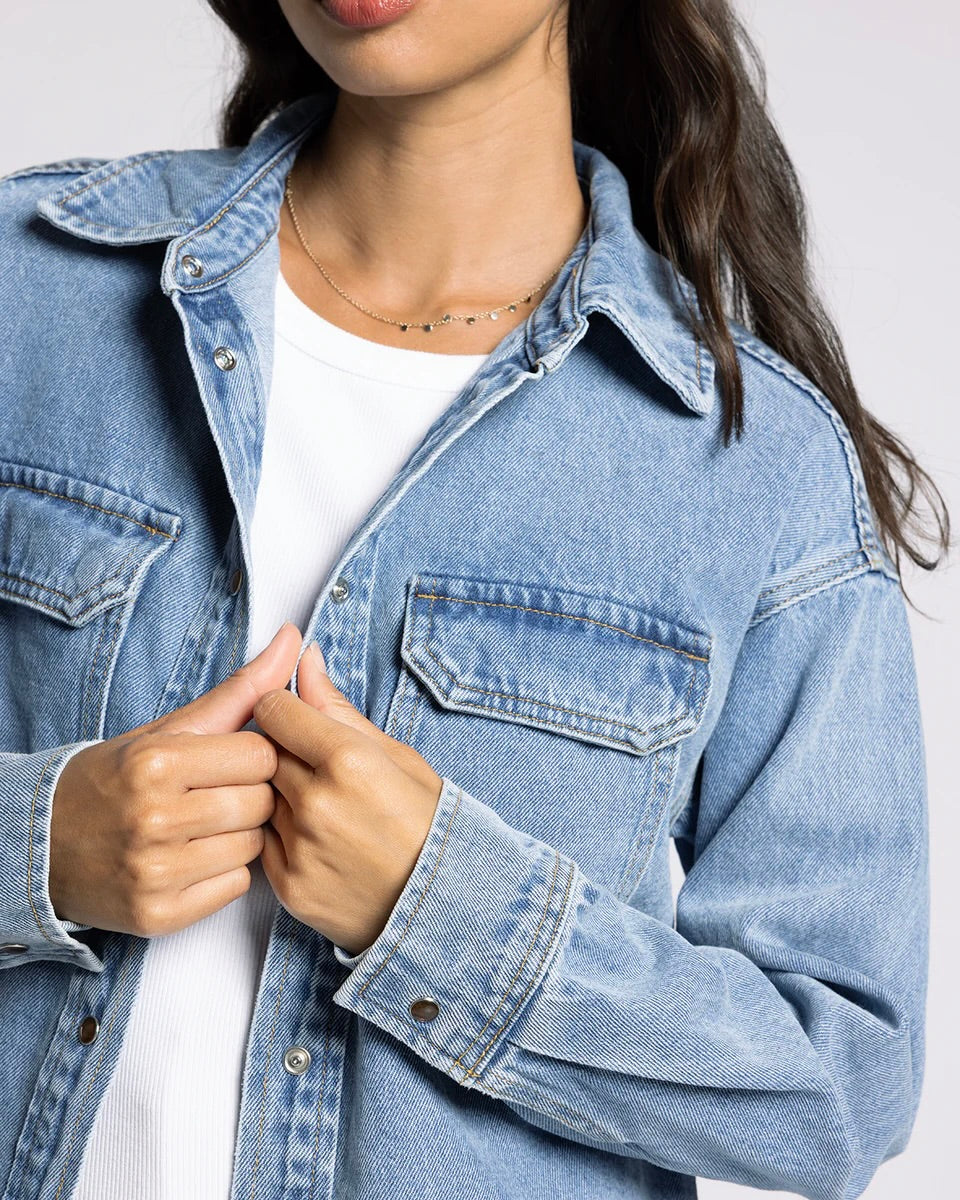 Etta Shirt - Kacey Wash