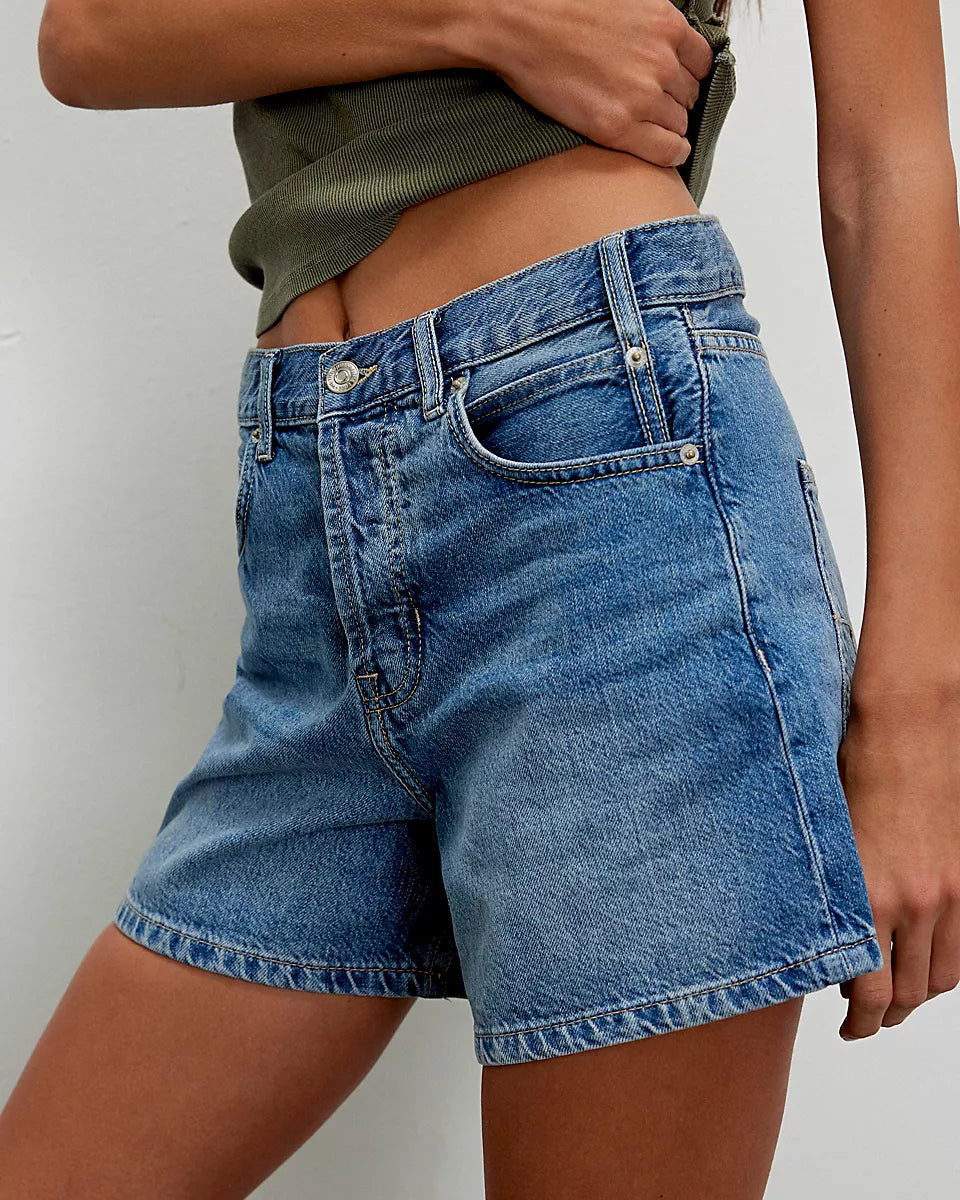 Tippi Denim Short-In Your Town