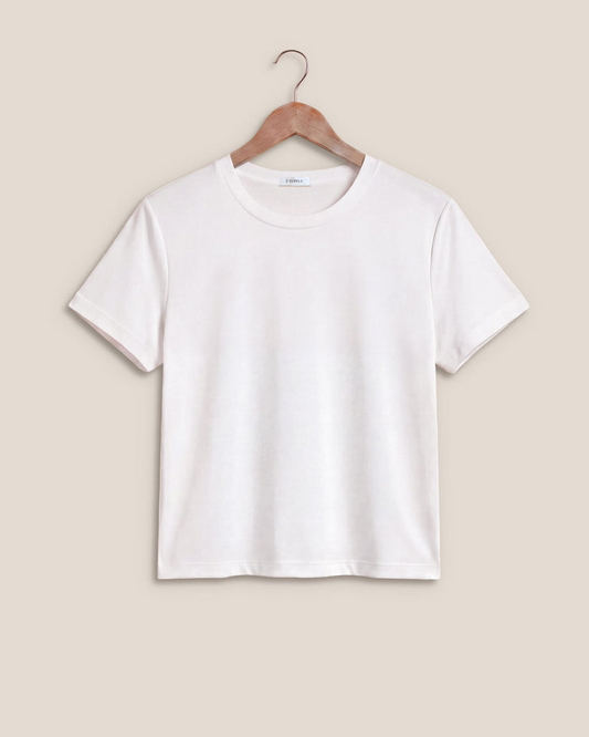 Tourist Tee White