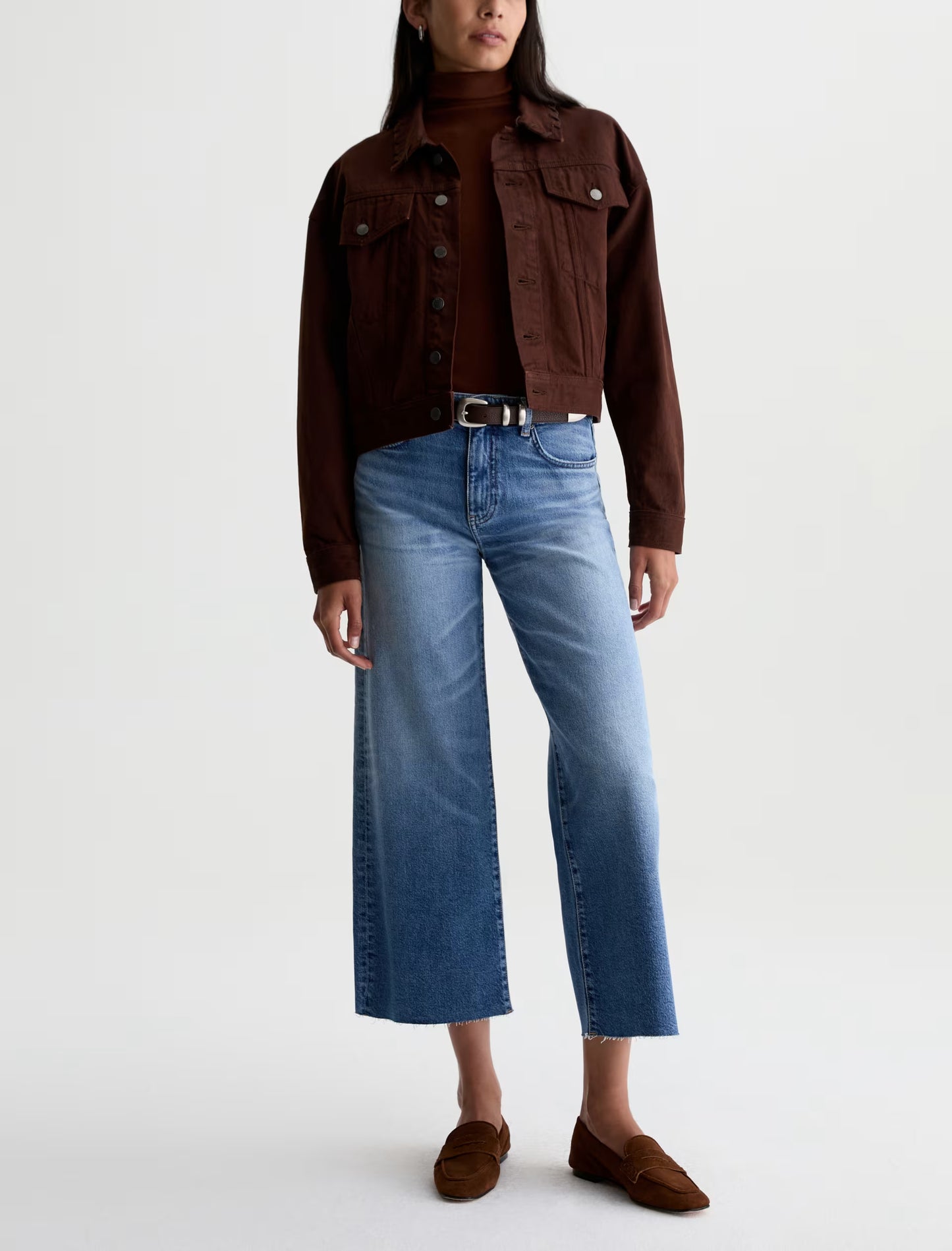 Saige Wide Leg Crop Jean - 17 Years Duet