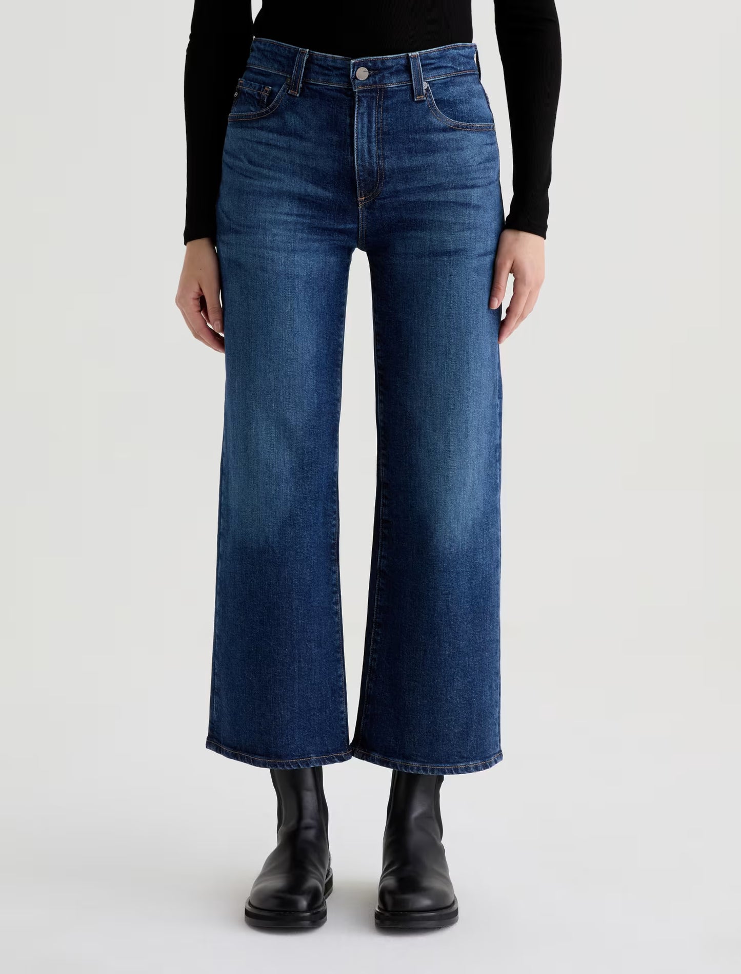 Saige Wide Leg Crop | Veiled