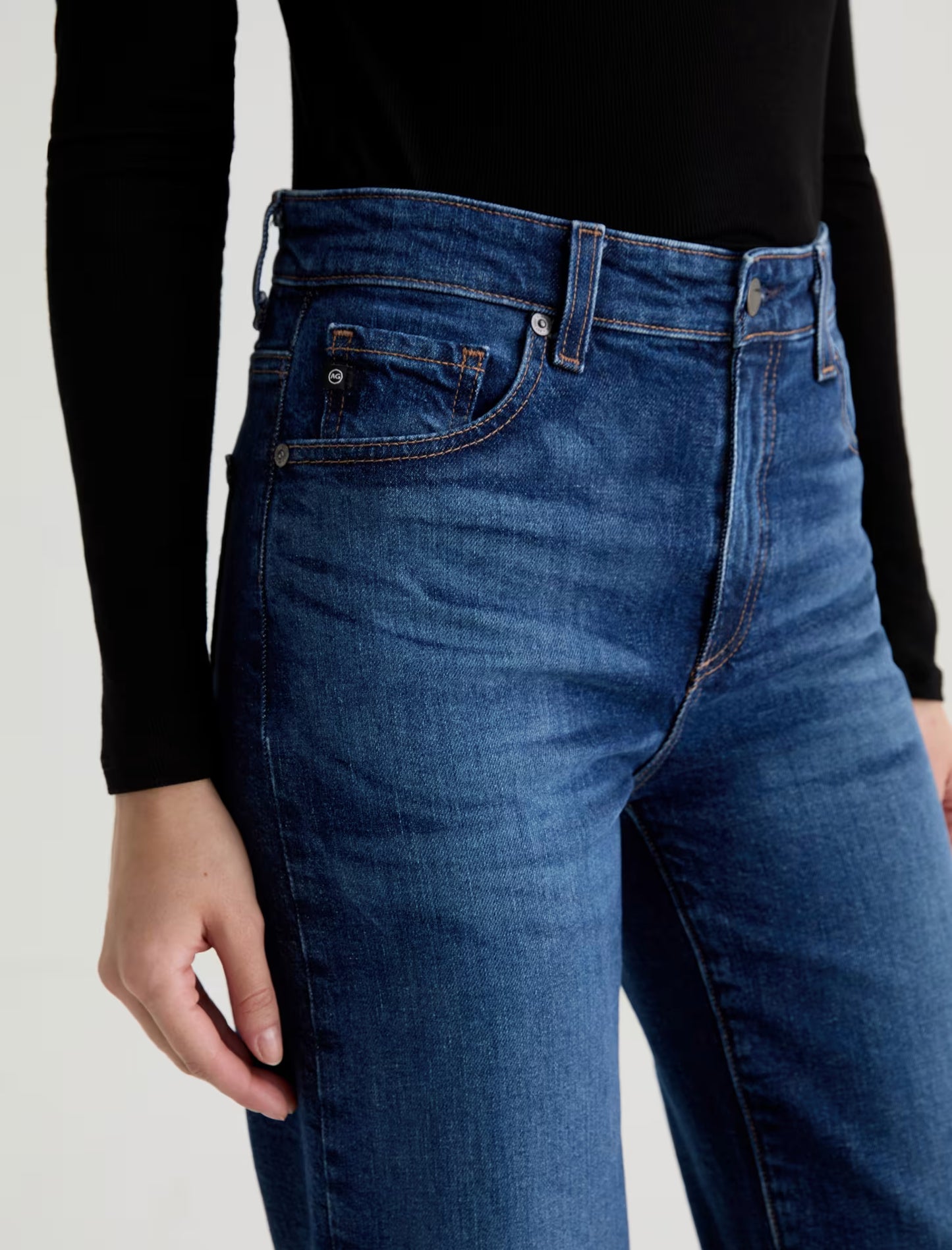 Saige Wide Leg Crop | Veiled