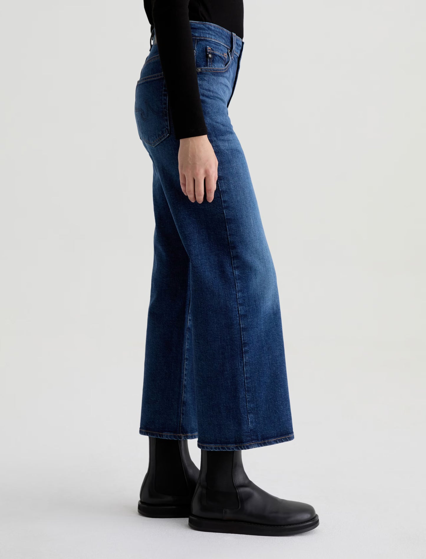 Saige Wide Leg Crop | Veiled