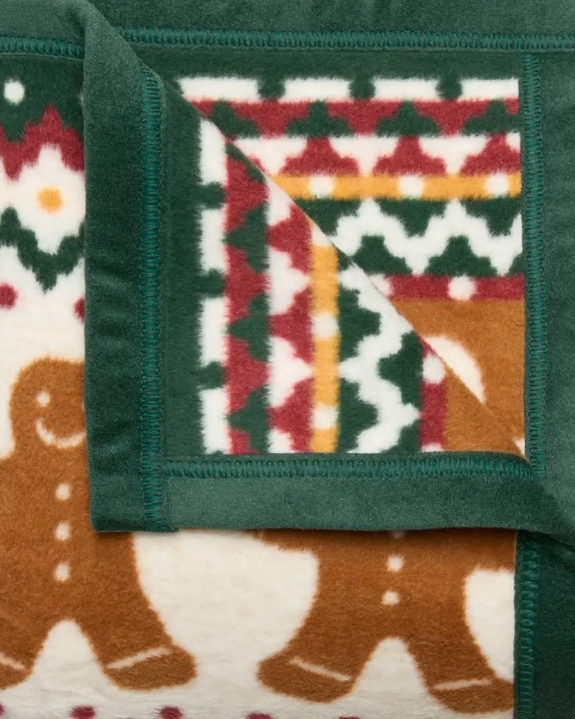 Image of Chappy Wrap Gingerbread Blanket 