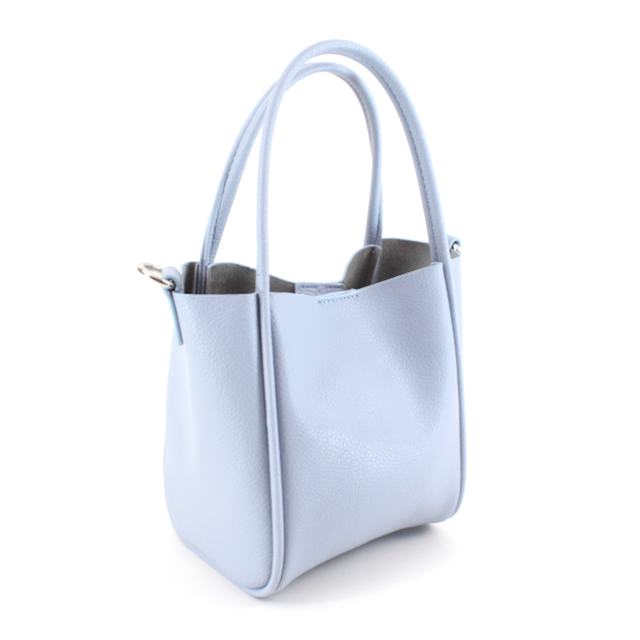 Small Tote/Crossbody Bag w/Cosmetic Pouch