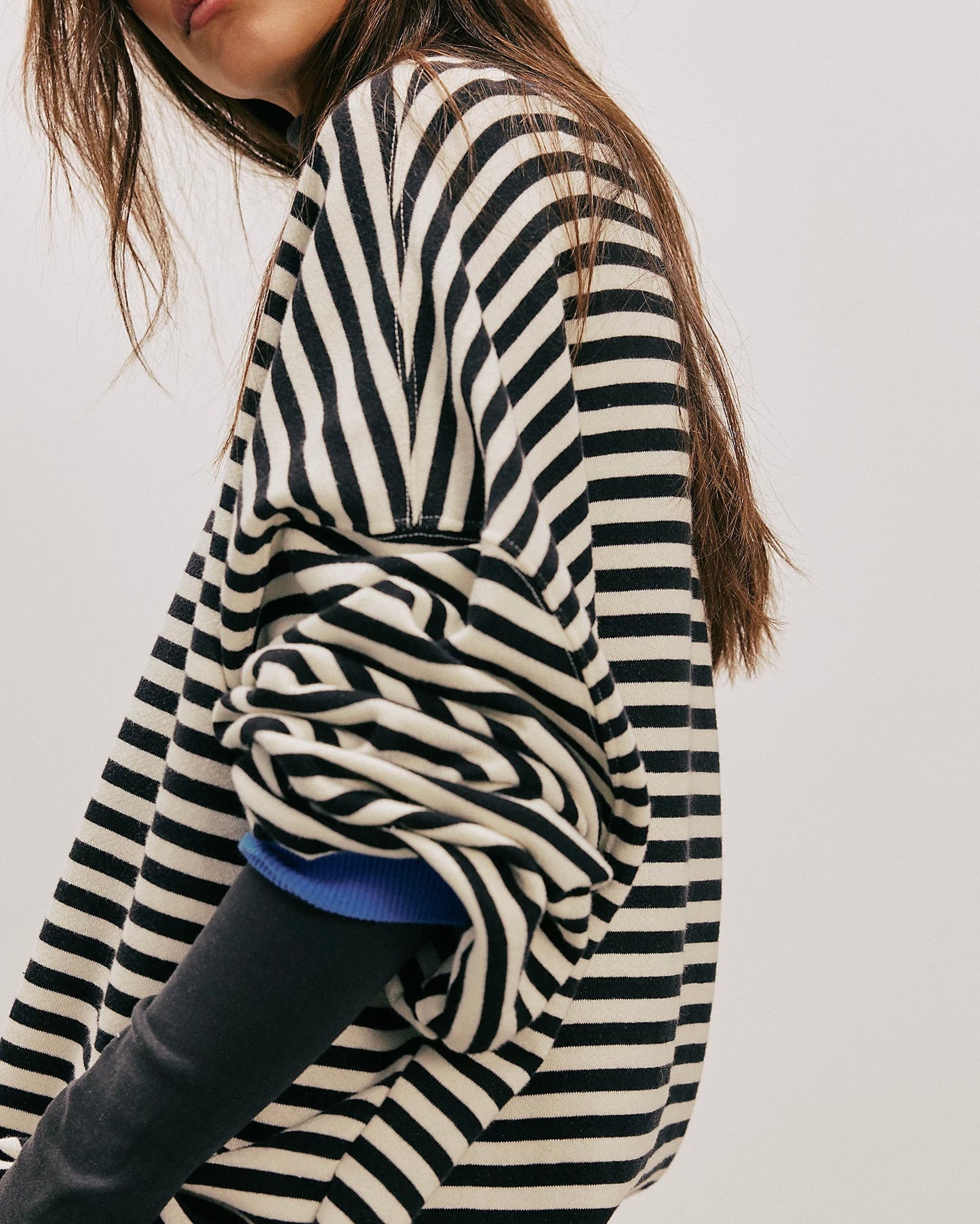 Classic Striped Crew
