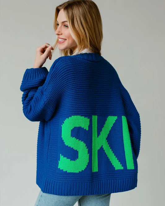 SKI Knit Cardigan