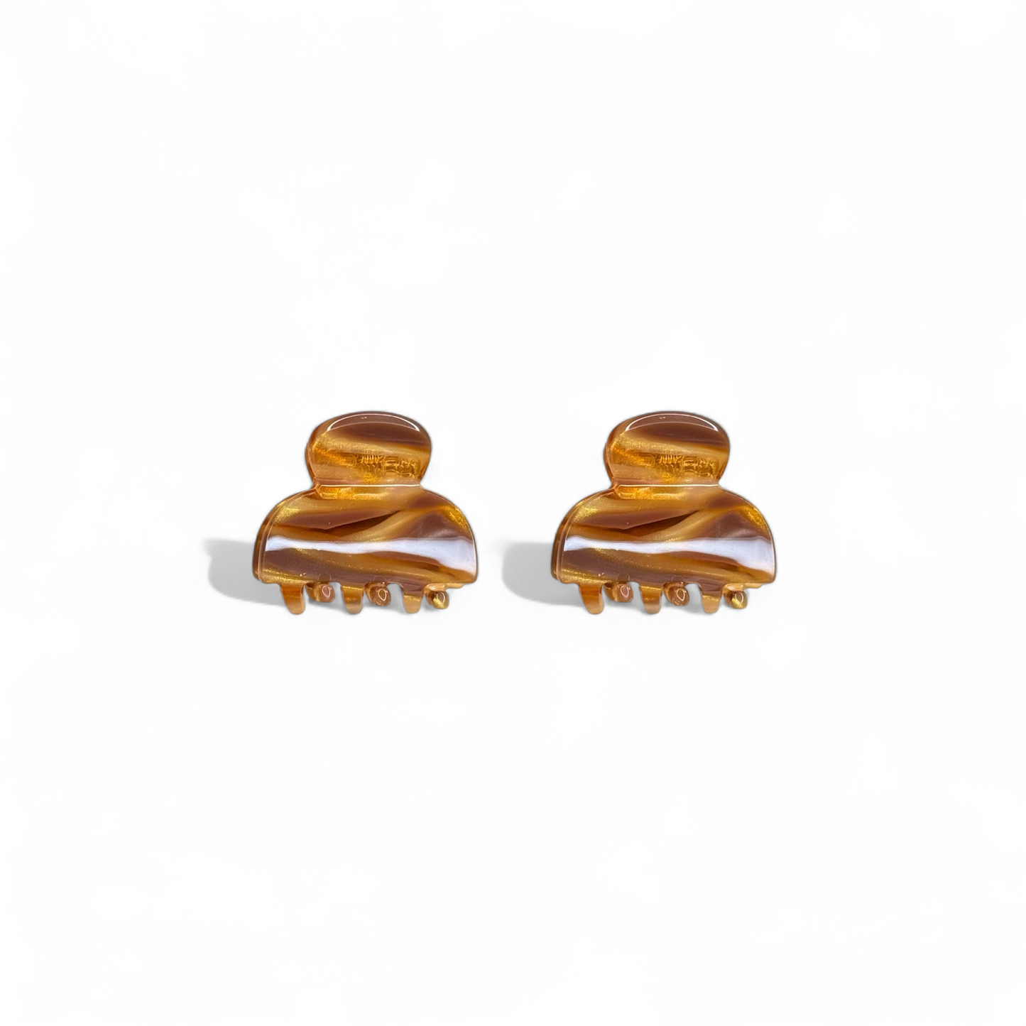 2 Pack Mini Claws - Honey