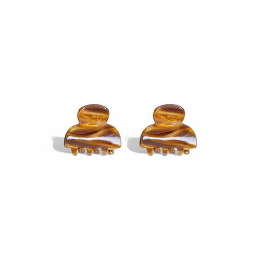 2 Pack Mini Claws - Honey