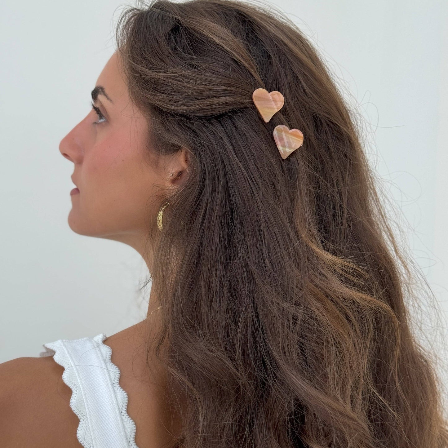 2 Pack Mini Heart Claws - .