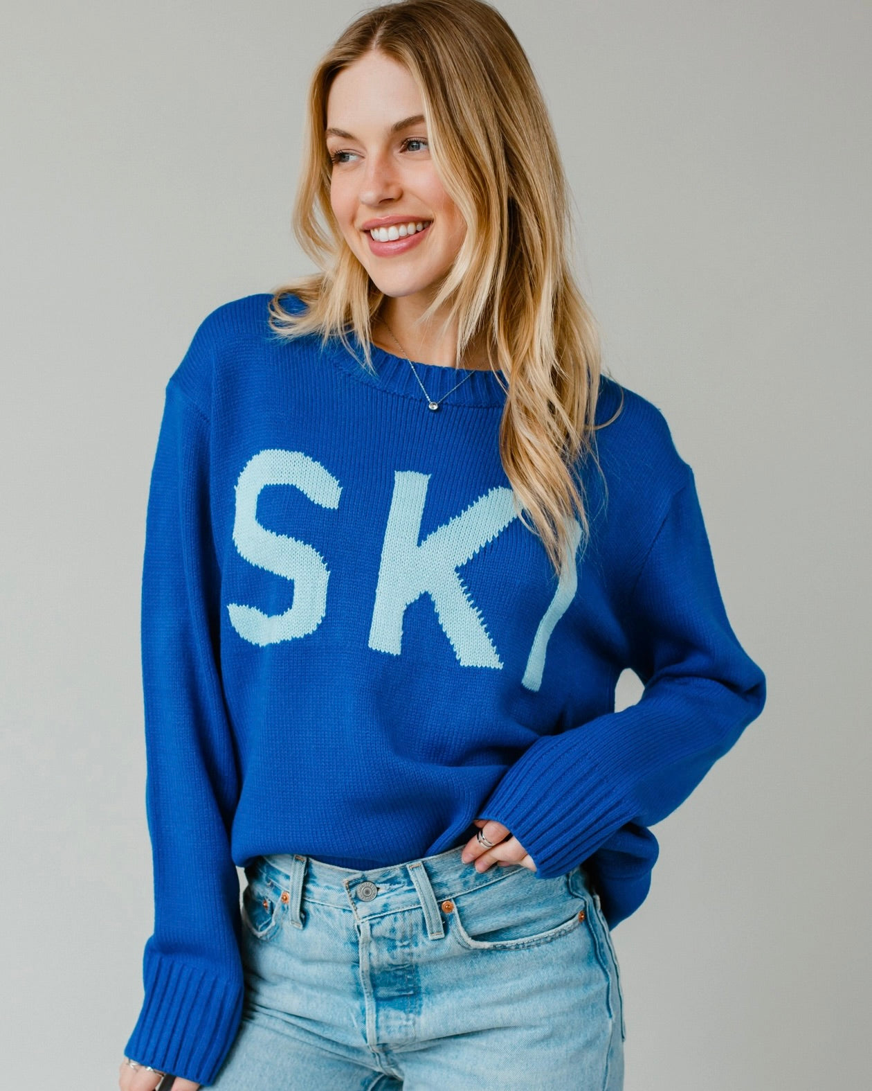 Ski Pullover Sweater