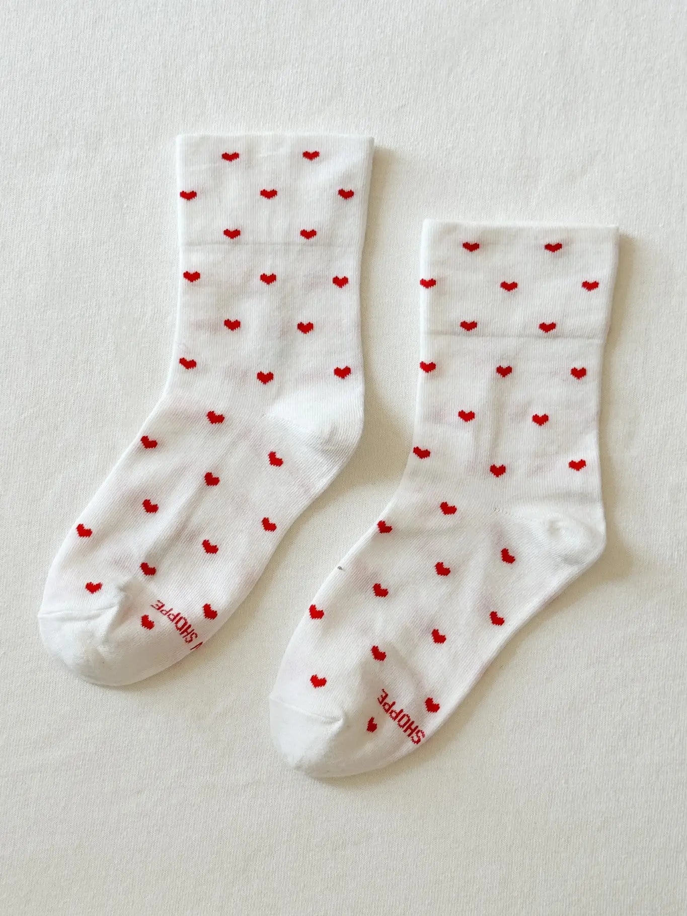 Patterned Sneaker Socks