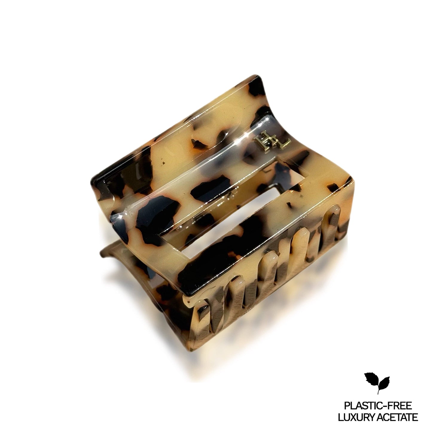 Dolce Midi Acetate Claw - Classic Tortoise