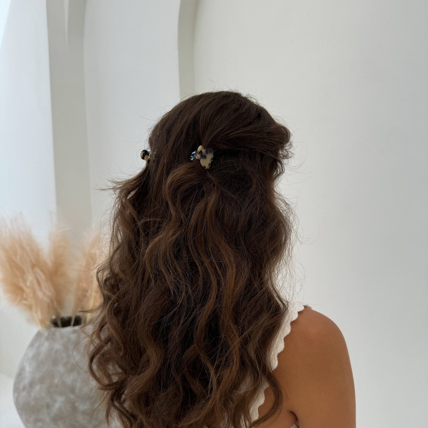 Ecofriendly Acetate 2 Pack Mini Claws - Tortoise