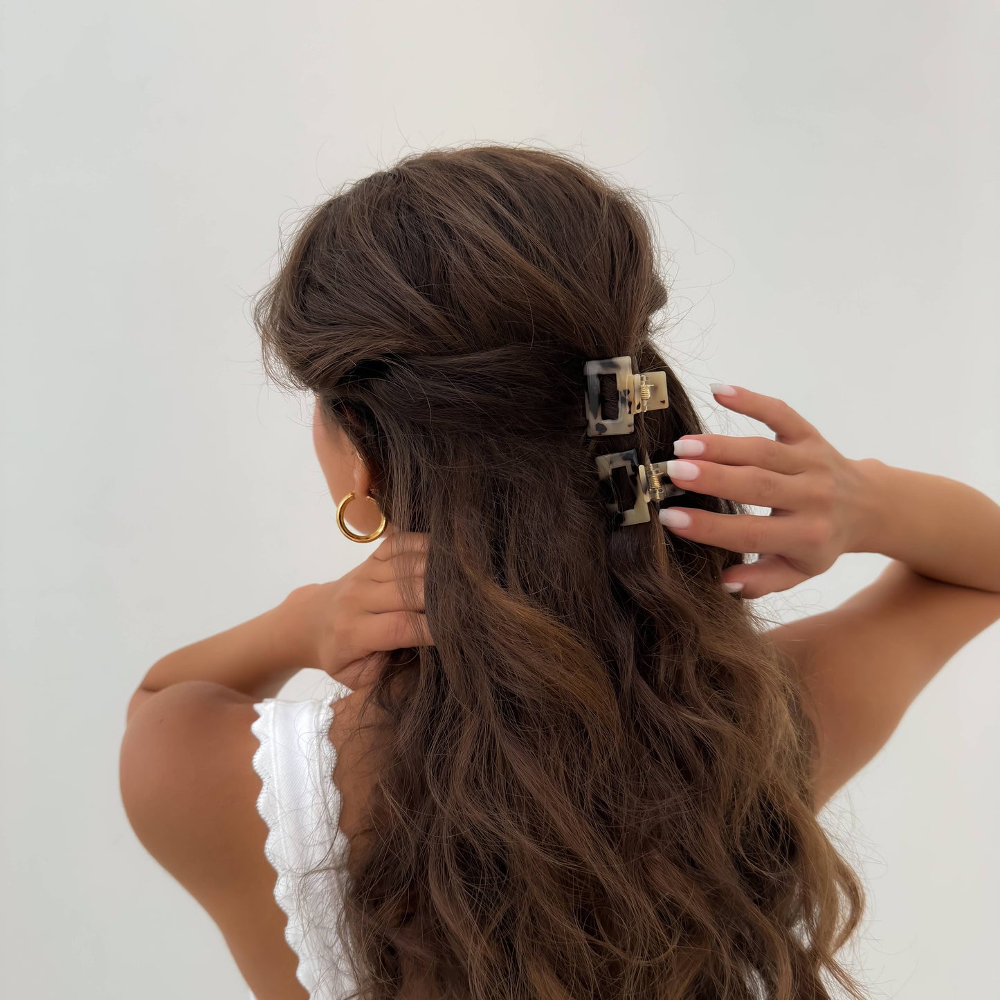 Ecofriendly Acetate Mini Square Claws - Classic Set