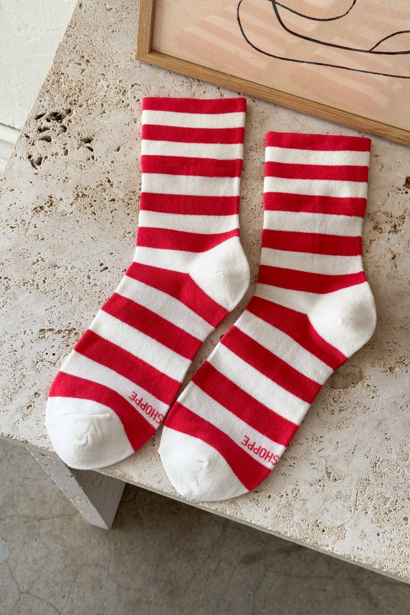 Wide Wally Socks