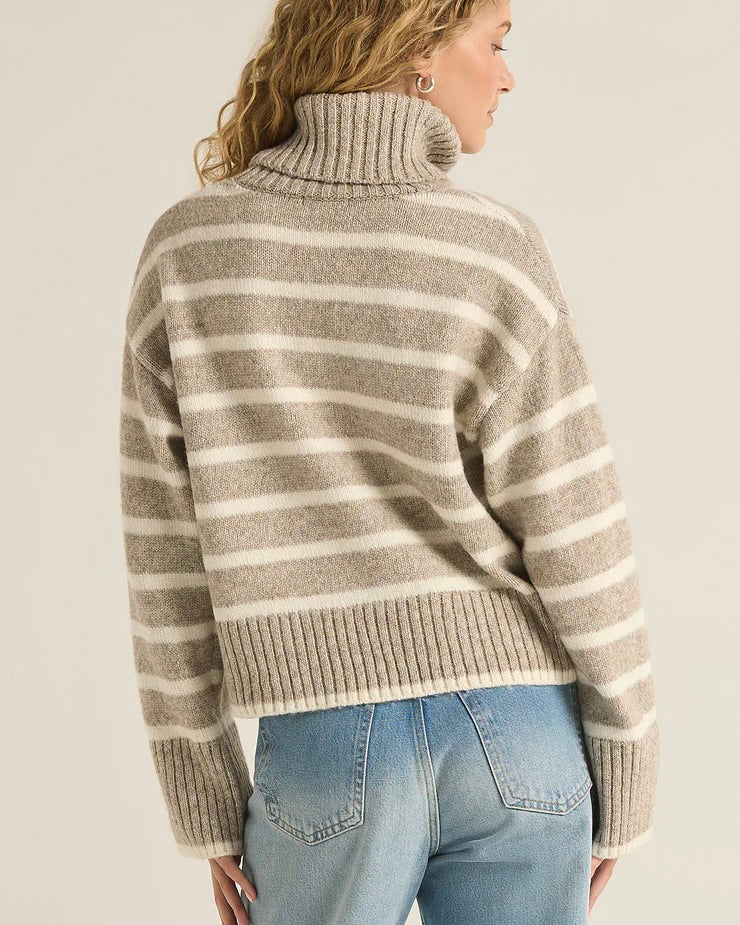 Z SUPPLY Josephine Stripe Sweater