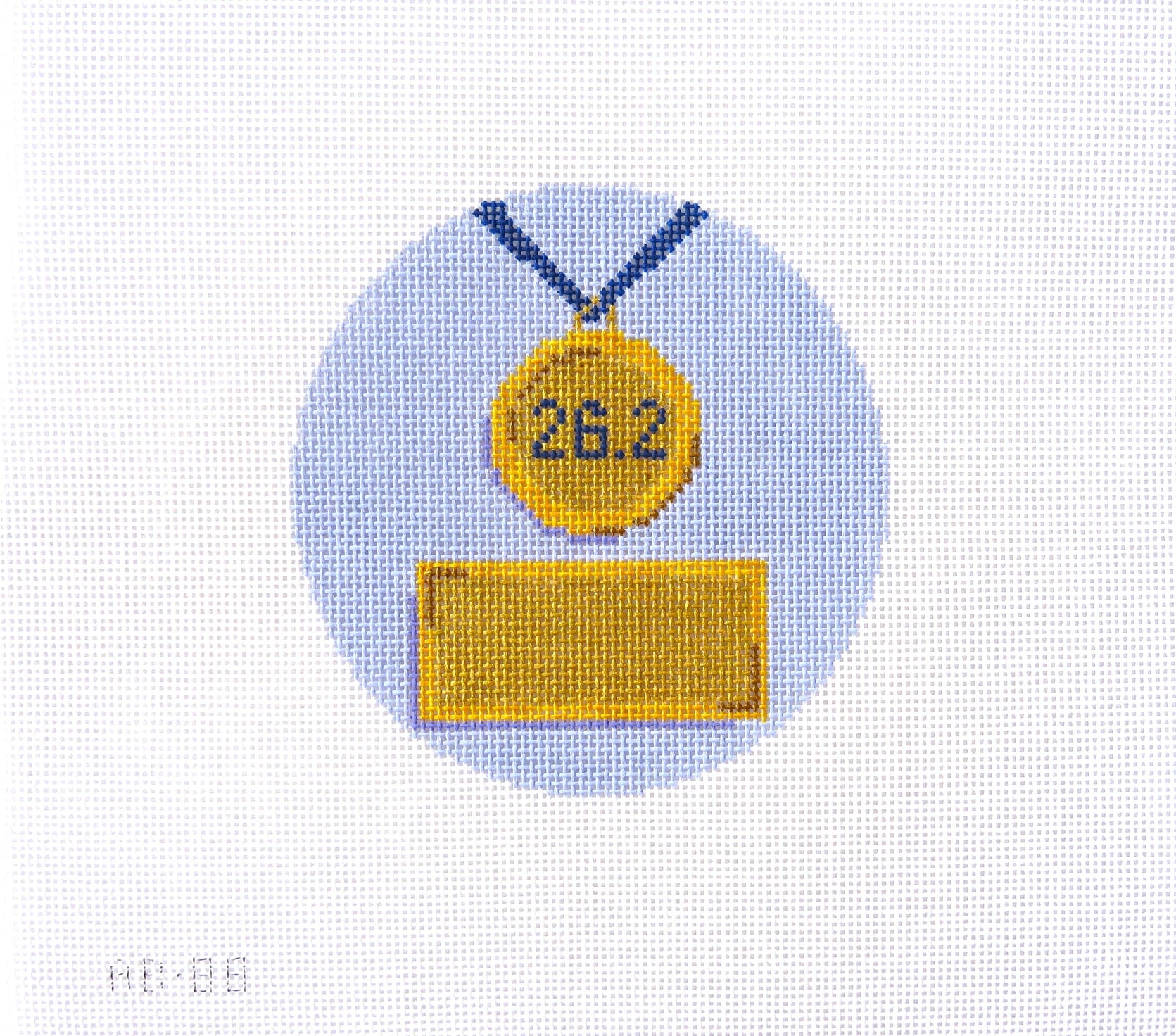 image of Marathon Medal needlepoint
