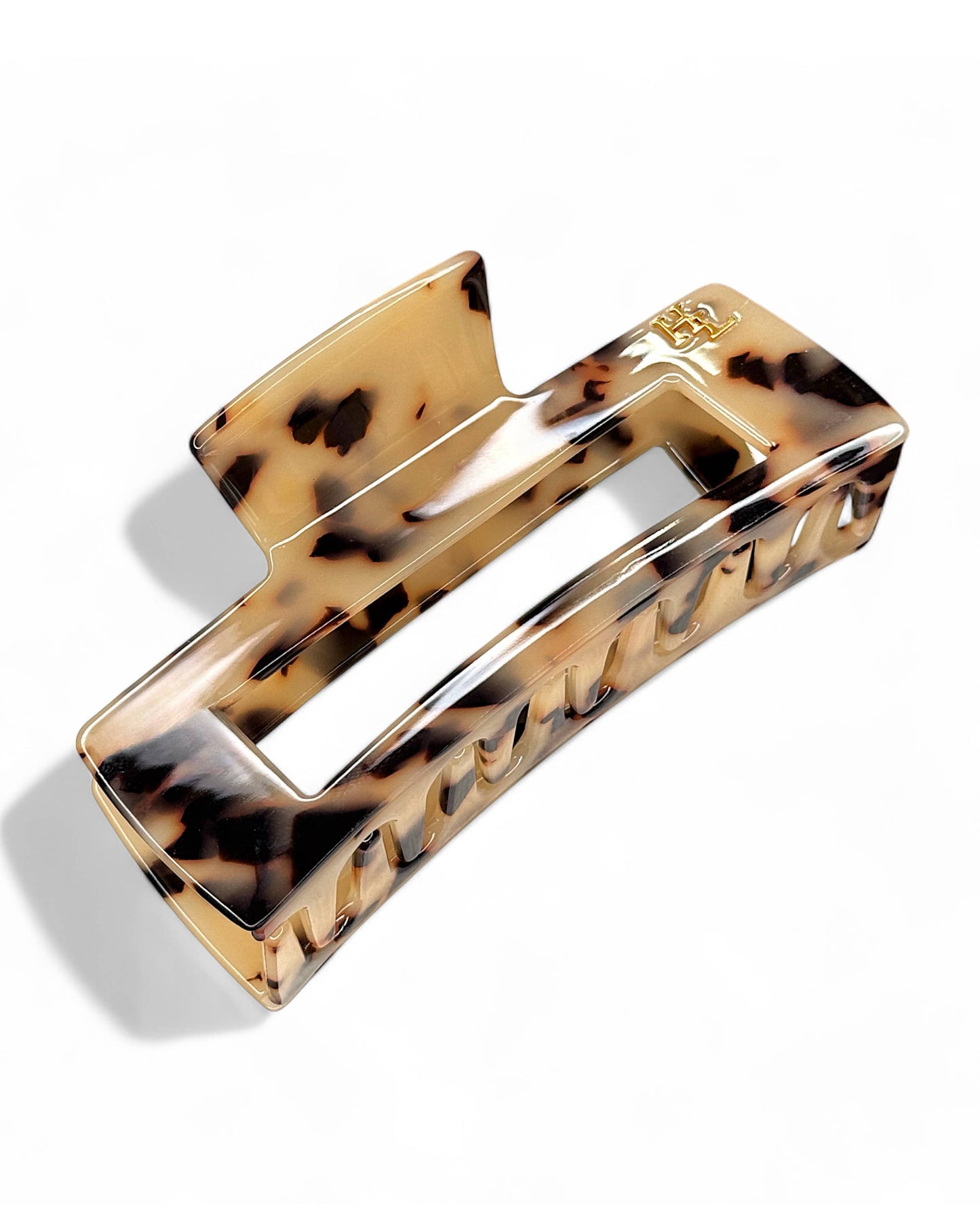 Ecofriendly Acetate Large Claw - Tortoise