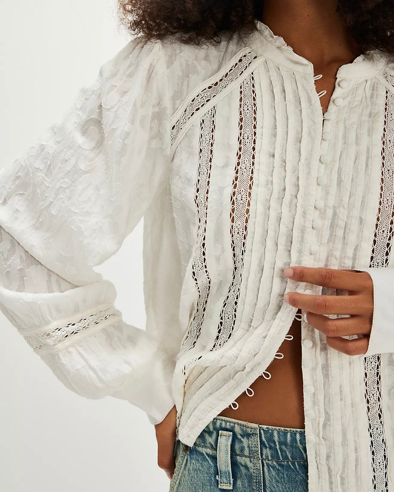 Free People Annabelle Blouse