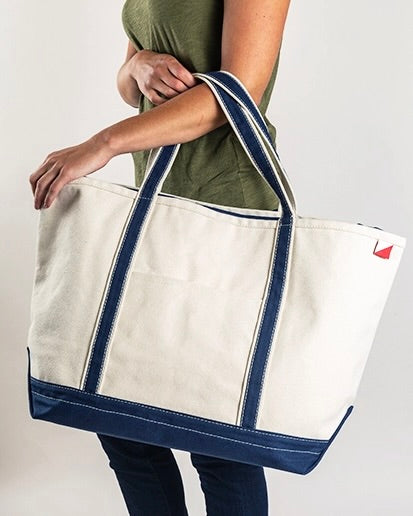 ShoreBags MIDD Classic Canvas Tote Bag