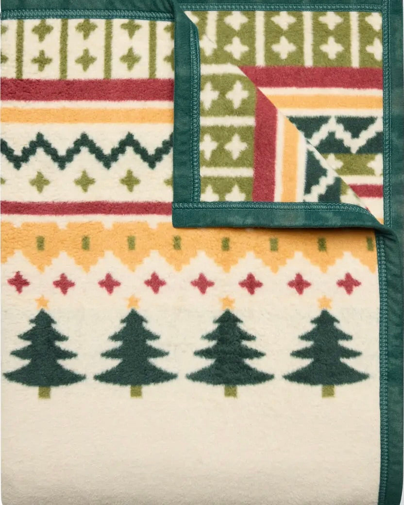 Image of Chappy Wrap Deck the Halls Blanket 