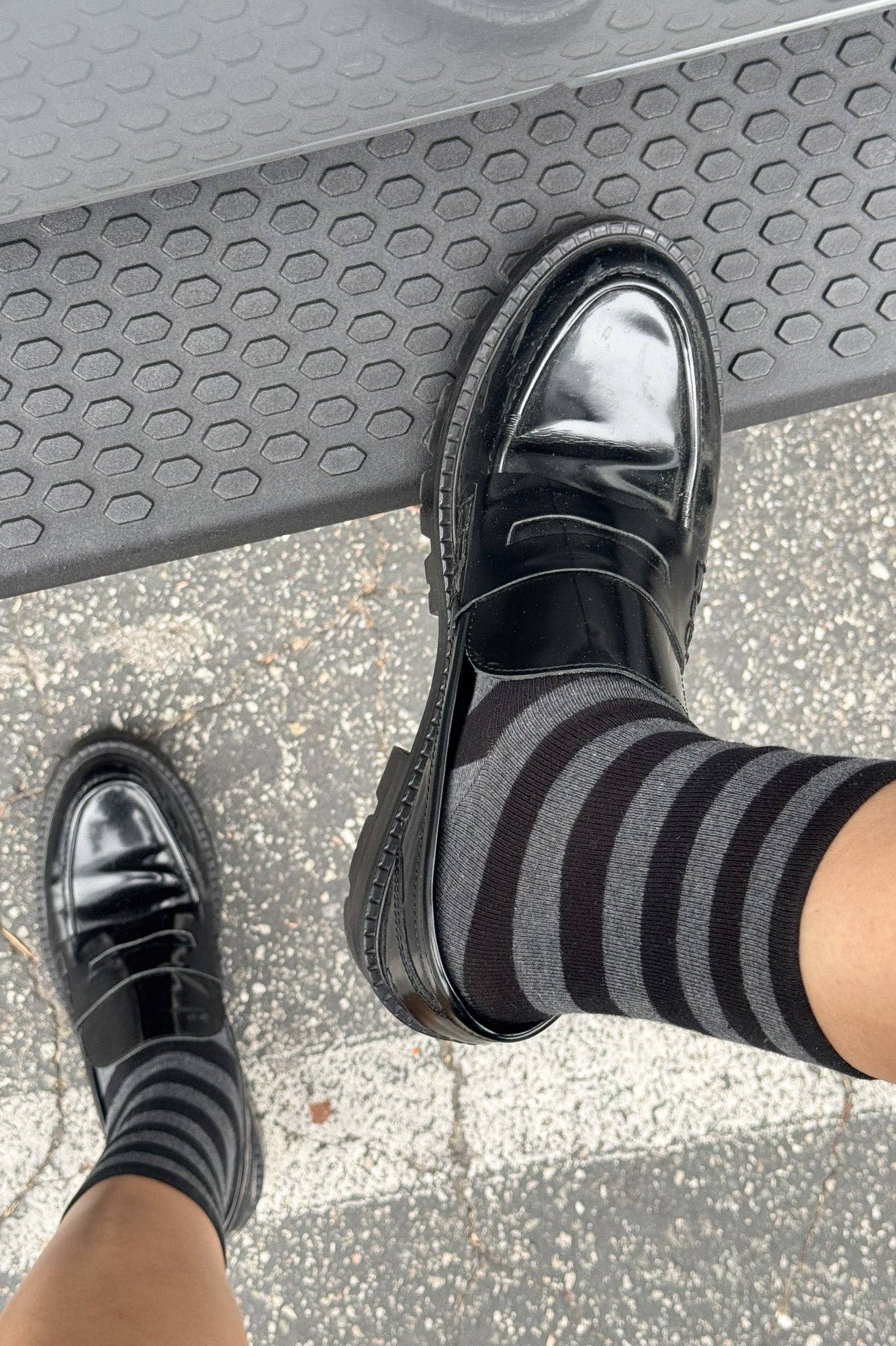 Wide Wally Socks