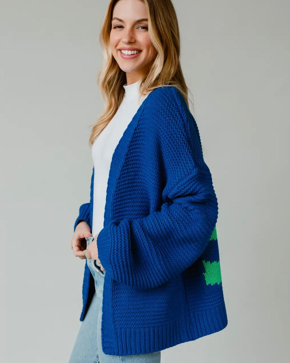 SKI Knit Cardigan