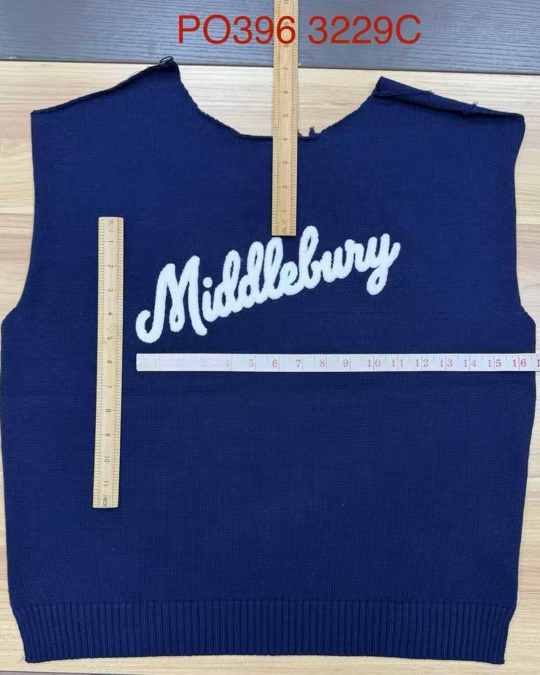 Riley Crewneck - Navy Ivory