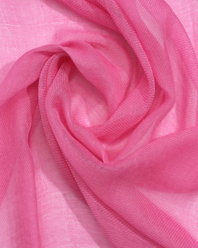 Close-up of pink fabric with a soft texture
