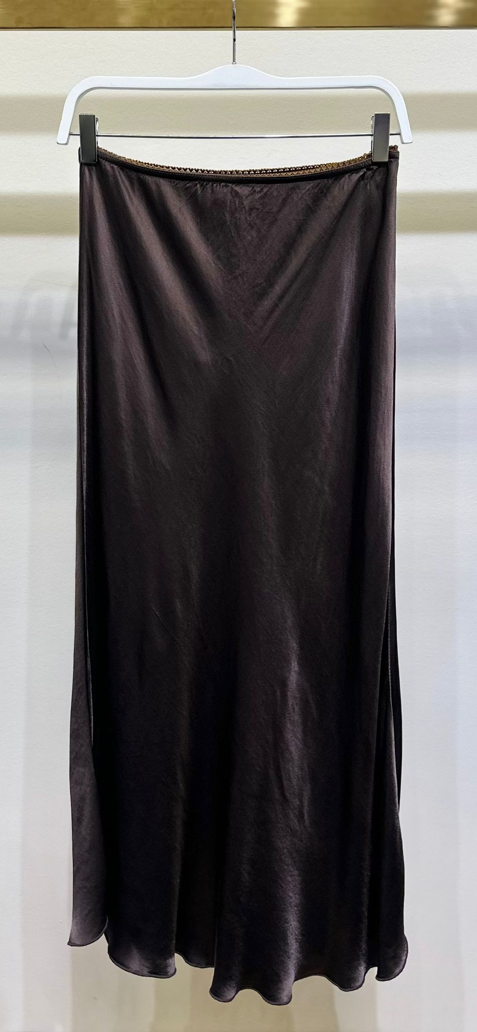 Silky Slip Skirt