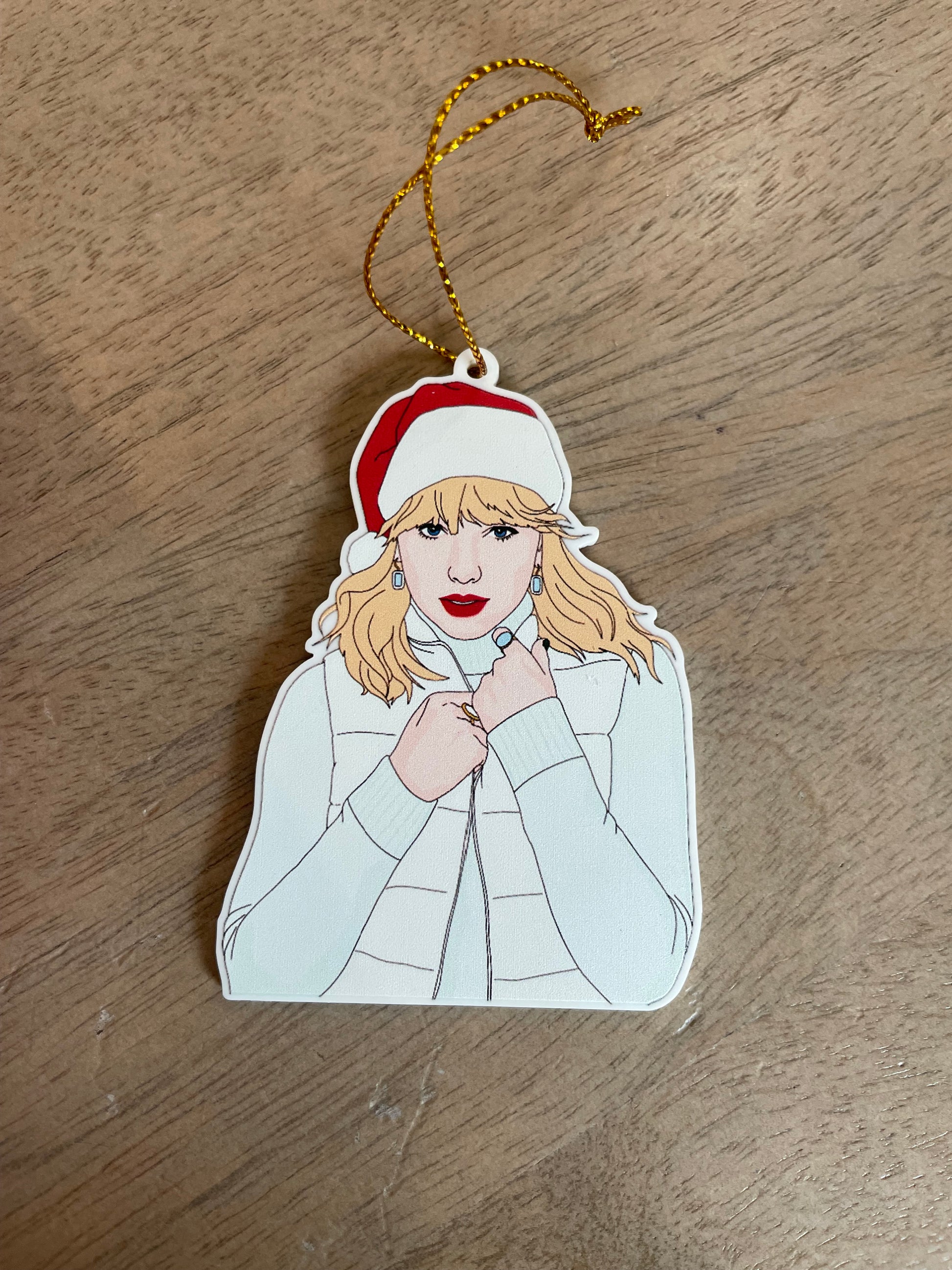 Tis the Damn Season Taylor Swift Ornament – Middleton Vermont