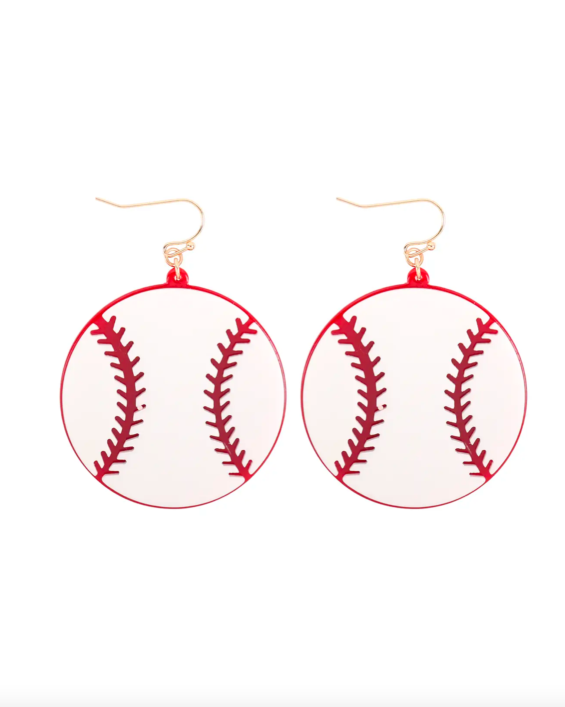 Midd Baseball Earrings
