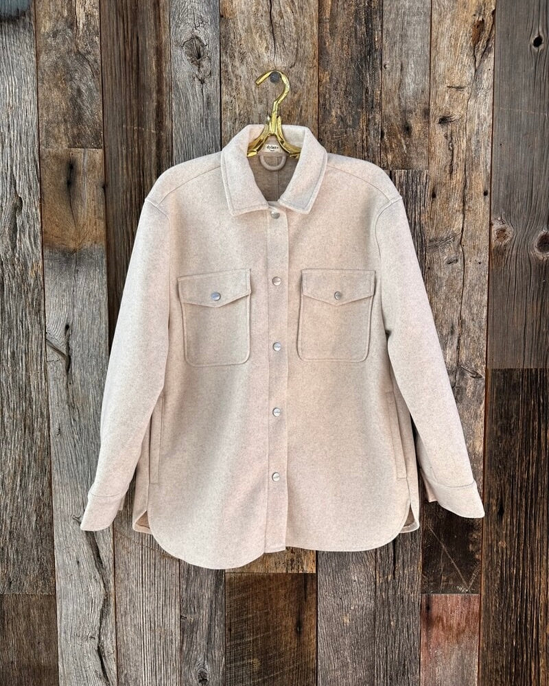 Dylan Emma Shirt Jacket