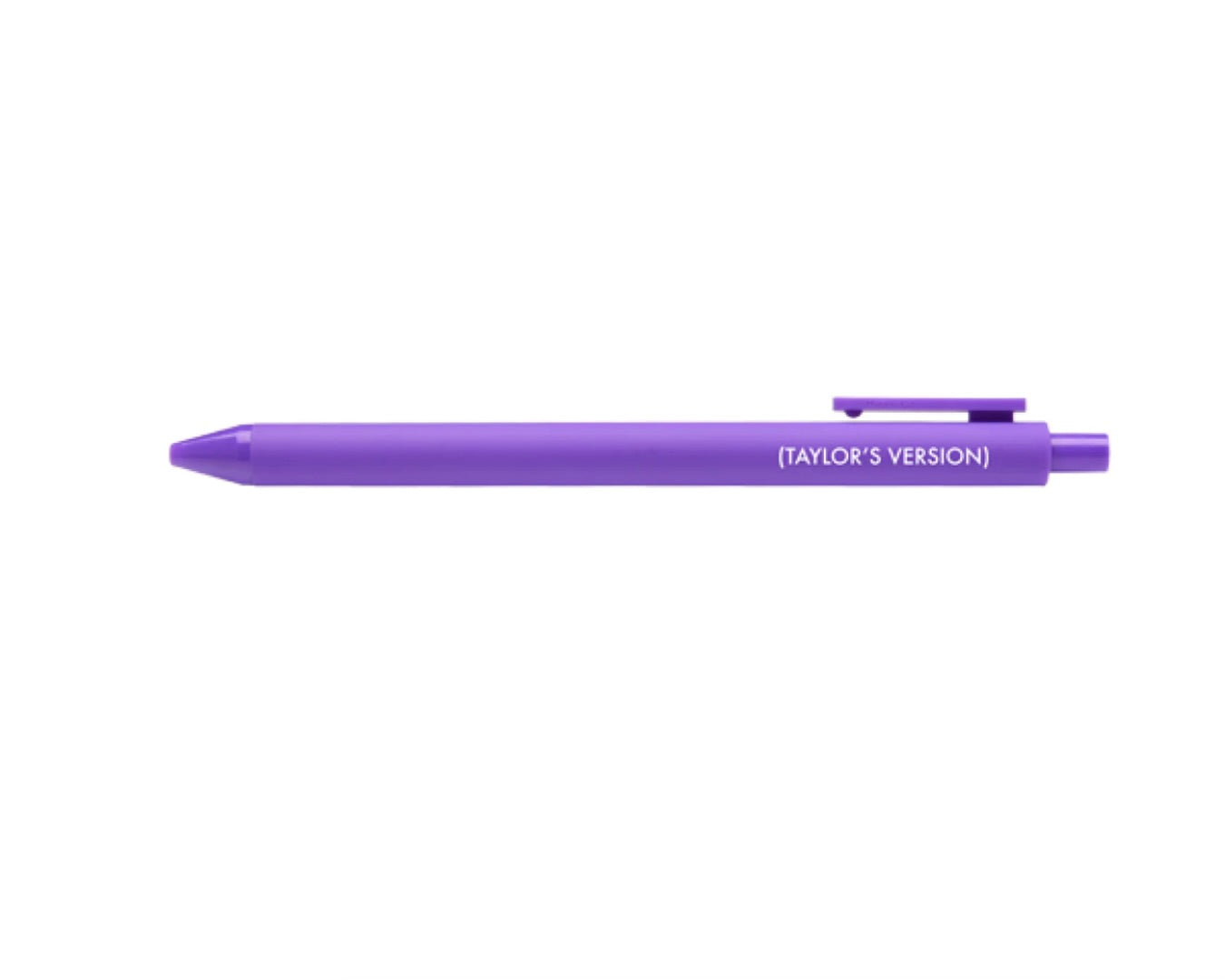 Image of Taylor Swift (Taylor's Version) Pen on a white background