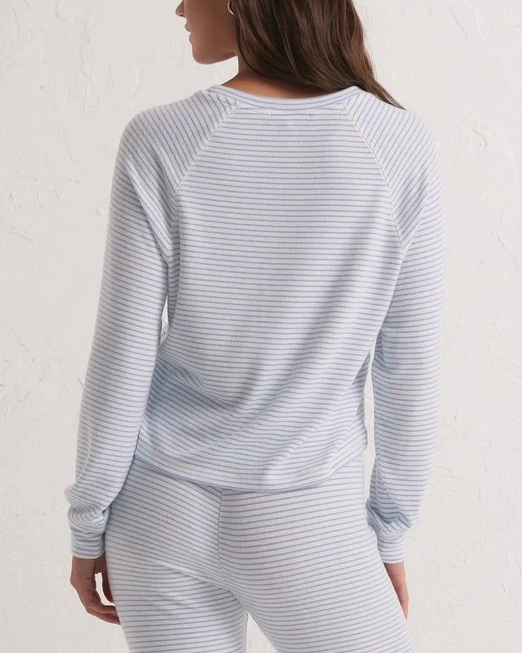 Z Supply Staying in the Stripe Long Sleeve Top