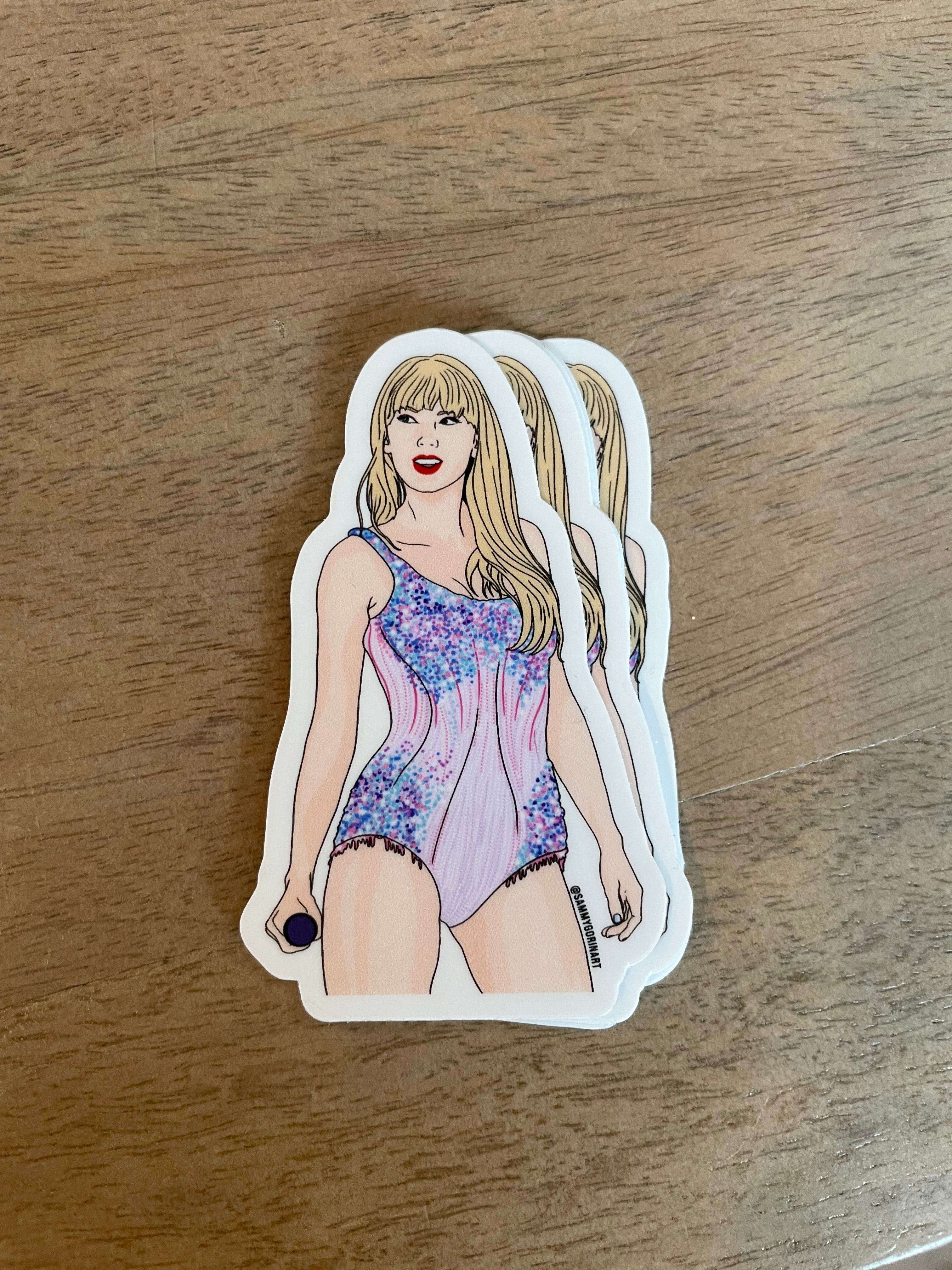 Mean - Taylor Swift - Sticker